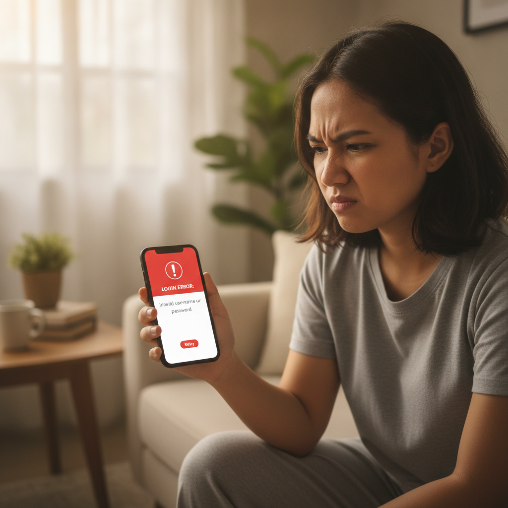 Illustration: JD Fortune Login Problems: Can't Access Your Account? Try These Fixes